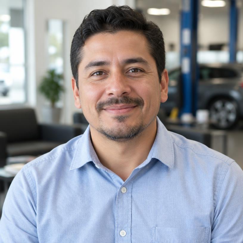 Portrait of Luis Ramirez